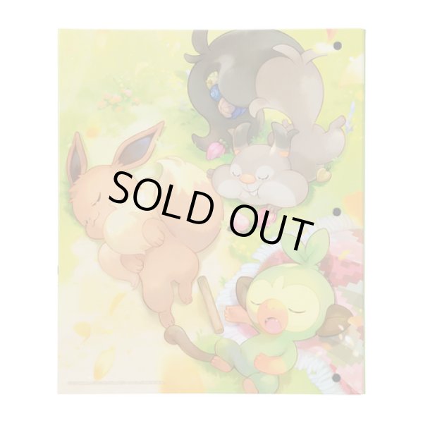 Photo3: Pokemon Center Original Card Game Collection file Binder Minna Otsukaresama (3)