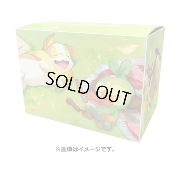 Photo2: Pokemon Center Original Card Game Flip deck case Minna Otsukaresama (2)