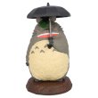 Photo1: Studio Ghibli My Neighbor Totoro Totoro with an umbrella Clip holder (1)