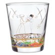 Photo2: Studio Ghibli Howl's Moving Castle glass cup (2)