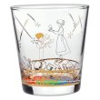 Photo1: Studio Ghibli Howl's Moving Castle glass cup (1)