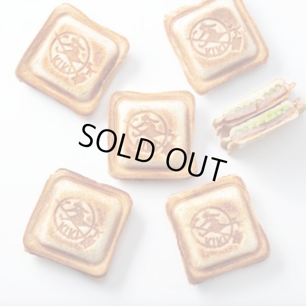 Photo6: Studio Ghibli Kiki's Delivery Service Hot sandwich maker (6)