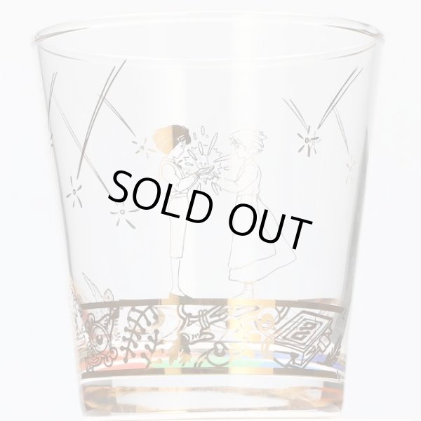 Photo3: Studio Ghibli Howl's Moving Castle glass cup (3)