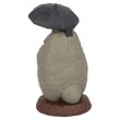 Photo3: Studio Ghibli My Neighbor Totoro Totoro with an umbrella Clip holder (3)