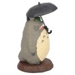 Photo2: Studio Ghibli My Neighbor Totoro Totoro with an umbrella Clip holder (2)