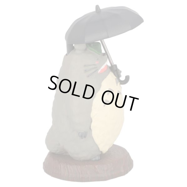 Photo2: Studio Ghibli My Neighbor Totoro Totoro with an umbrella Clip holder (2)