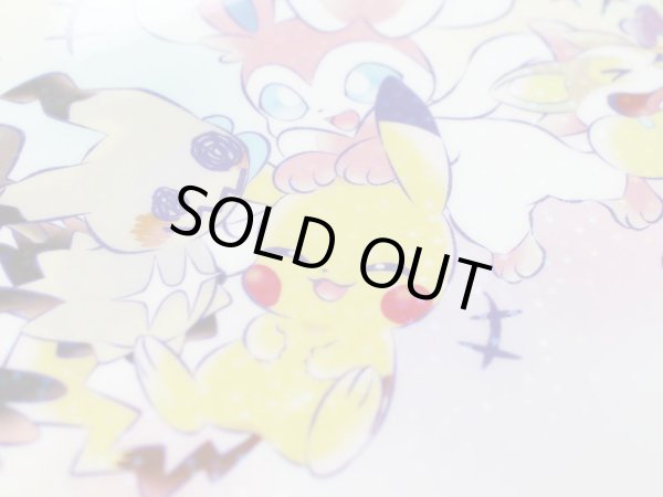 Photo3: Pokemon Center 2022 Play Rough! A4 Size Clear File Folder (3)