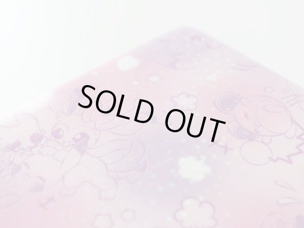 Photo4: Pokemon Center 2022 Play Rough! A4 Size Clear File Folder (4)