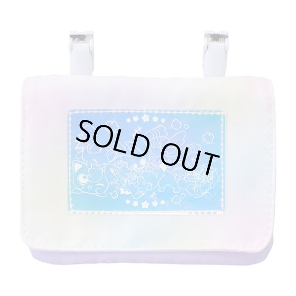 Photo3: Pokemon Center 2022 Play Rough! Multi-pocket pouch bag (3)