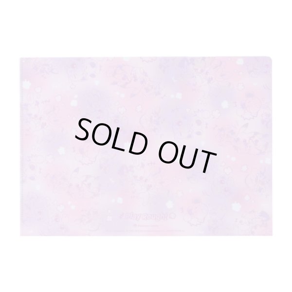 Photo2: Pokemon Center 2022 Play Rough! A4 Size Clear File Folder (2)