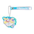 Photo1: Pokemon Center 2022 Play Rough! Acrylic charm Key chain Yamper Alcremie (1)