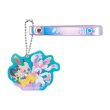 Photo1: Pokemon Center 2022 Play Rough! Acrylic charm Key chain Pikachu Mimikyu Sylveon (1)