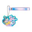 Photo1: Pokemon Center 2022 Play Rough! Acrylic charm Key chain Pikachu Mimikyu Sylveon (1)