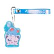 Photo1: Pokemon Center 2022 Play Rough! Acrylic charm Key chain Jigglypuff Marill (1)