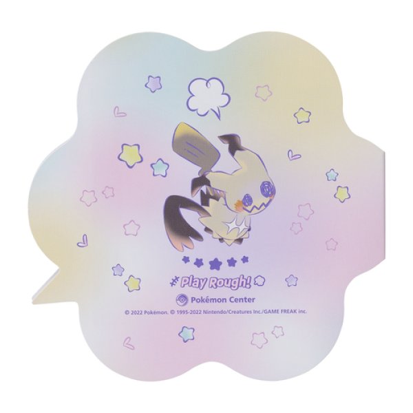 Photo3: Pokemon Center 2022 Play Rough! Memo pad (3)
