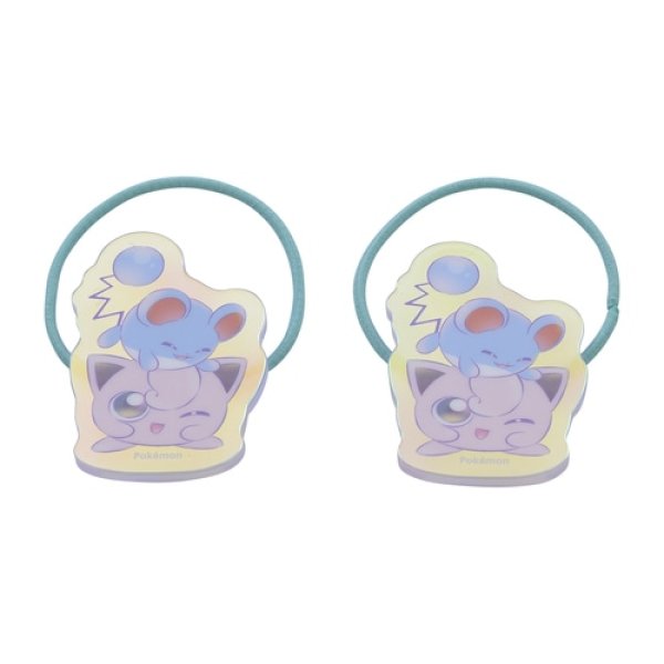 Pokemon Center 2022 Play Rough! Hair accessory bands Pokemon Center 2022 Play Rough! Hair accessory bands