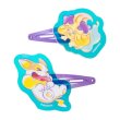 Photo1: Pokemon Center 2022 Play Rough! Hair accessory clip Yamper Alcremie (1)