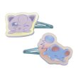 Photo2: Pokemon Center 2022 Play Rough! Hair accessory clip Jigglypuff Marill (2)