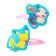 Photo1: Pokemon Center 2022 Play Rough! Hair accessory clip Pikachu Mimikyu (1)