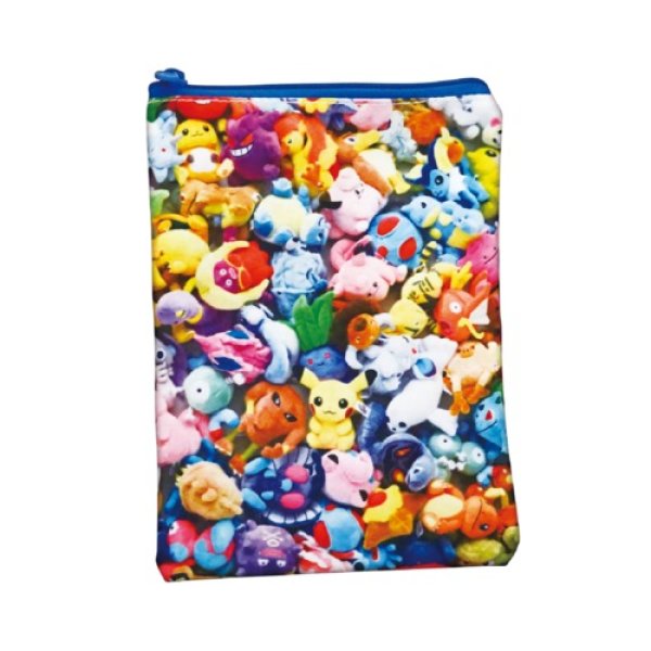 Photo1: Pokemon Center 2021 Pouch case collection Pokemon fit ver. (1)