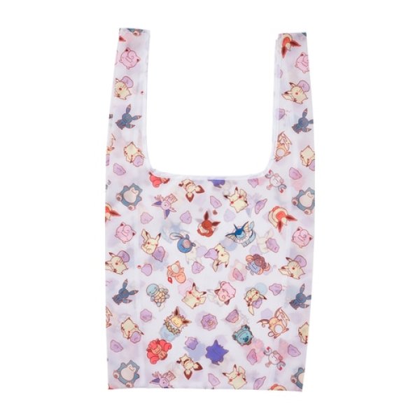 Photo2: Pokemon Center 2021 Eco bag in Poke ball Transform Ditto ver. (2)