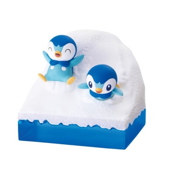 Photo1: Pokemon 2022 Cool Piplup Collection #1 Mini Figure (1)