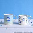 Photo3: Pokemon 2022 Mug cup Piplup Blue ver. 350 ml (3)