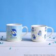 Photo3: Pokemon 2022 Mug cup Piplup Polka dot ver. 350 ml (3)