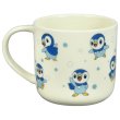 Photo2: Pokemon 2022 Mug cup Piplup Polka dot ver. 350 ml (2)