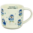 Photo1: Pokemon 2022 Mug cup Piplup Polka dot ver. 350 ml (1)