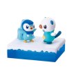 Photo1: Pokemon 2022 Cool Piplup Collection #3 Mini Figure (1)