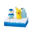 Photo1: Pokemon 2022 Cool Piplup Collection #2 Mini Figure (1)