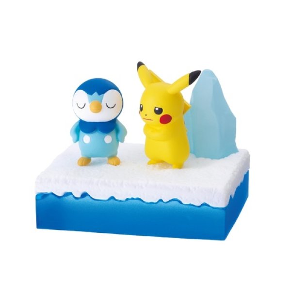 Photo1: Pokemon 2022 Cool Piplup Collection #2 Mini Figure (1)