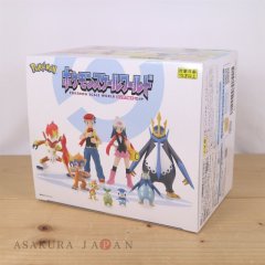 BANDAI POKEMON SCALE WORLD Sinnoh edition vol.1 set 1/20 Figure