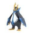 Photo2: BANDAI POKEMON SCALE WORLD Sinnoh edition "Empoleon" 1/20 Figure (2)