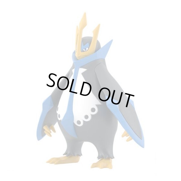 Photo2: BANDAI POKEMON SCALE WORLD Sinnoh edition "Empoleon" 1/20 Figure (2)