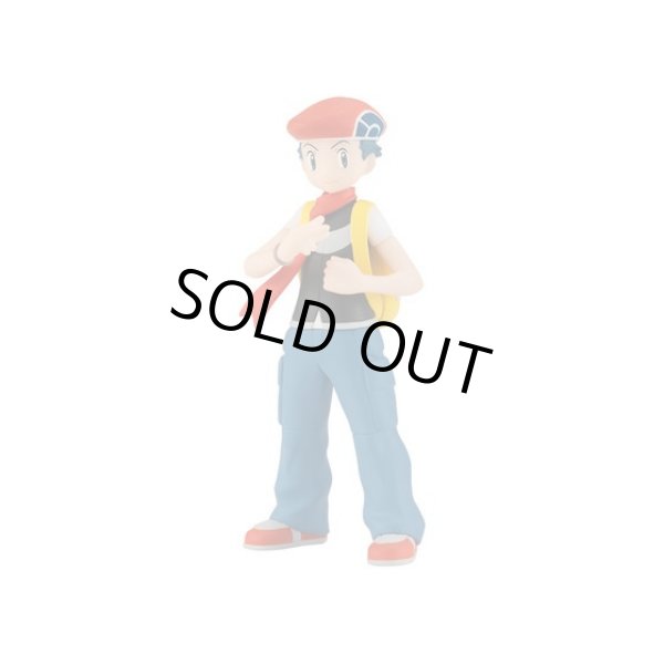 Photo2: BANDAI POKEMON SCALE WORLD Sinnoh edition "Lucas DP ver." 1/20 Figure (2)