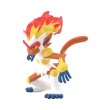 Photo2: BANDAI POKEMON SCALE WORLD Sinnoh edition "Infernape" 1/20 Figure (2)