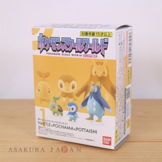 Pokevault on X: More Bandai Scale World Sinnoh Region figures released in  Japan. There is Starly, Bidoof, Lucario, Riolu, Shinx, Glaceon, Leafeon,  Gible, Luxray, Lucas (Pt Ver.), Dawn (Pt Ver.), plus pre-order
