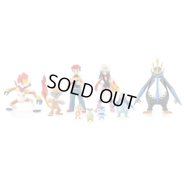 Photo3: BANDAI POKEMON SCALE WORLD Sinnoh edition vol.1 set 1/20 Figure (3)