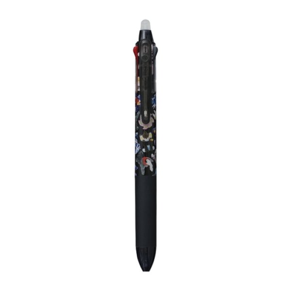 Photo1: Pokemon Center 2022 Frixion Ball 3-clr Slim Ballpoint pen Pokemon fit cool (1)