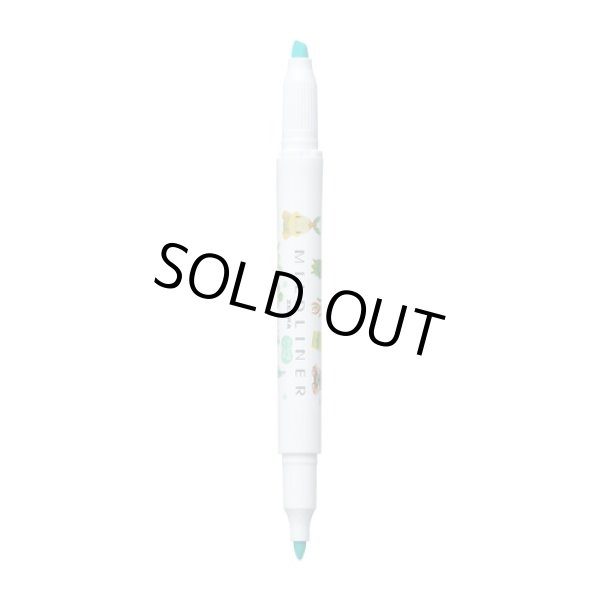 Photo3: Pokemon Center 2022 Pokemon fit MILDLINER 5 colors Highlighter Pen (3)