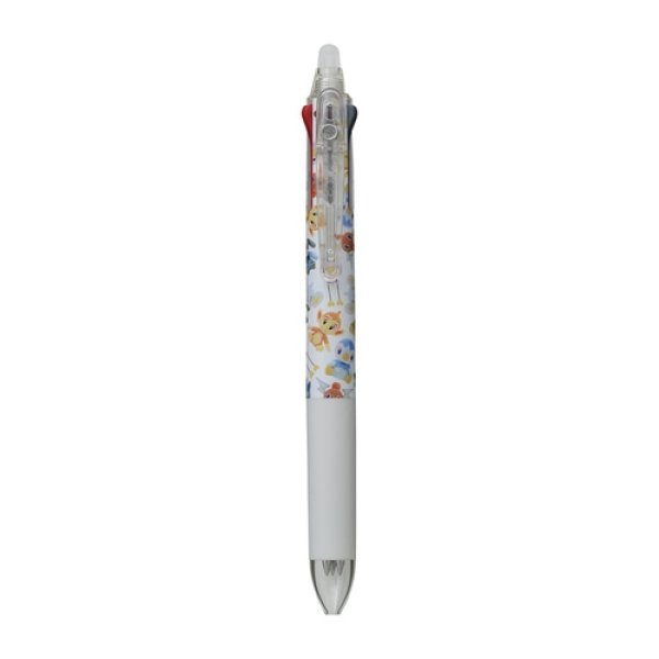 Photo1: Pokemon Center 2022 Frixion Ball 3-clr Slim Ballpoint pen Pokemon fit lovely (1)