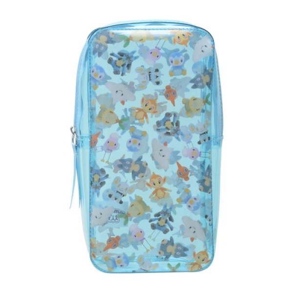 Photo1: Pokemon Center 2022 Pokemon fit Pen pouch case (1)