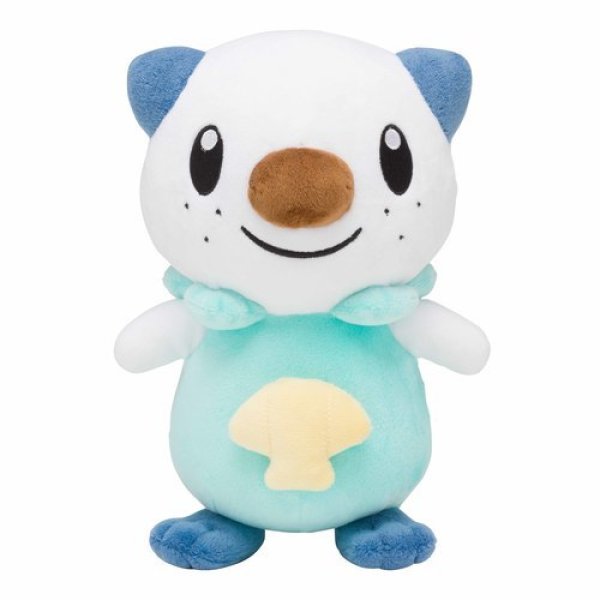 Photo1: Pokemon Center 2021 Oshawott Plush doll (1)