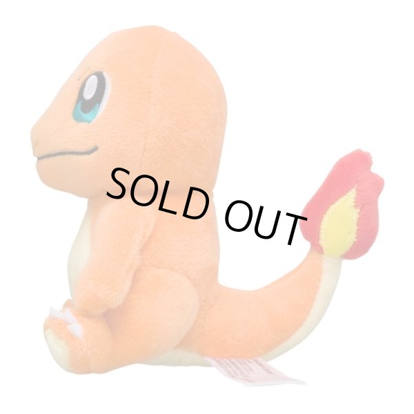 Photo2: Pokemon Center 2018 Pokemon fit Mini Plush #4 Charmander doll Toy (2)