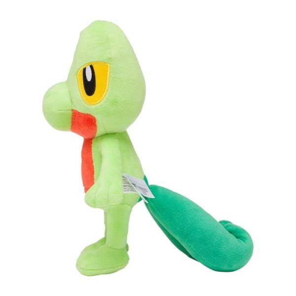 Photo2: Pokemon Center 2022 Treecko Plush doll (2)