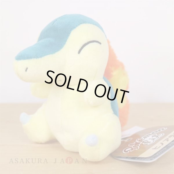 Photo4: Pokemon Center 2019 Pokemon fit Mini Plush #155 Cyndaquil doll Toy (4)