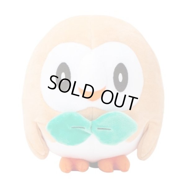 Photo1: Pokemon Center 2021 Rowlet Plush doll (1)