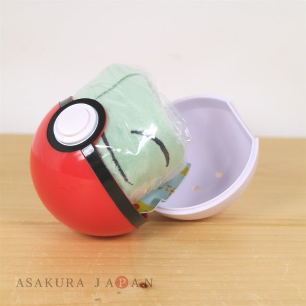 Photo4: Pokemon Center 2022 Hair band collection in Poke Ball case Whimsicott Substitute Plush ver. (4)